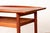 Teak Model PJ 107 Coffee Table with 2 Levels by Grete Jalk for Poul Jeppesen, 1960s For Sale - Image 3 of 16