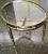 Mastercraft Faux Bamboo Petite Coffee Table For Sale - Image 11 of 13