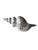 Shell Oversized 14” Silver Leaf Horse Conch Shell Sculpture – Natural Coastal Object, Hand-Finished Organic Luxe Decor For Sale - Image 7 of 7
