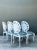 Vintage Cast Aluminum Shell Back Grotto Chairs - Set of 6 For Sale - Image 11 of 11