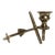 Vintage Brass Anchor Candle Holder For Sale