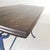 Bistro Table with Oak Top, 1930s For Sale - Image 15 of 18