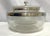 Timeless vintage cut glass with silverplate serving dish. The unique piece has a glass bowl with silverplate lid that sits...