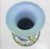 Vintage Large Chinoiserie Ceramic Famille Rose Greek Key Asian Garden Scene Decorative Floor Vase For Sale In West Palm - Image 6 of 7
