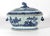 Mid 18th Century River Pavilion: Chinese Export Porcelain Blue & White Tureen For Sale - Image 5 of 10