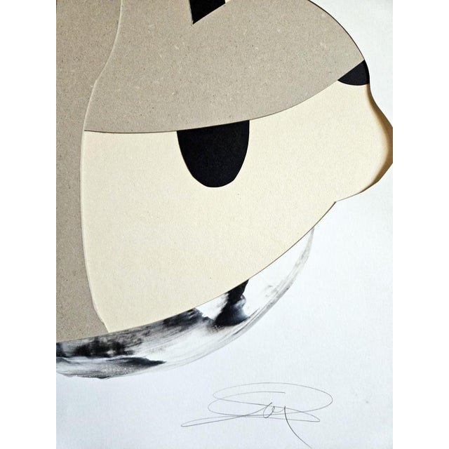 Paper Stefano Mazzolini, Styl, 2023, Collage on Paper For Sale - Image 7 of 10
