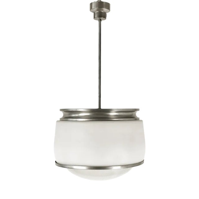 Italian Kappa Pendant Light by Sergio Mazza for Artemide, 1960s For Sale