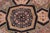 1990's Abstract Pak-Persian Black/Multi Wool Rug - 9'1'' X 12'1'' For Sale - Image 4 of 9