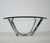 Steel and Glass Coffee Table by Werner Lindner for Bacher, 1970s For Sale - Image 4 of 14