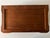 20th C. Mid-Century Modern Wooden Valet Jewelry Box With Woven Cane Top & Drawer For Sale - Image 18 of 18