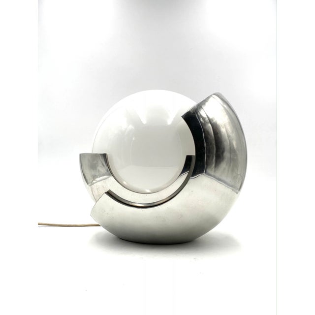 Sculptural Roto Table Lamp by Giacomo Benevelli for Gaetano Missaglia, 1970s For Sale - Image 10 of 15