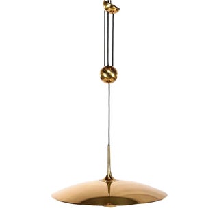 Florian Schulz Onos Polished Brass With Center Counterweight Active For Sale