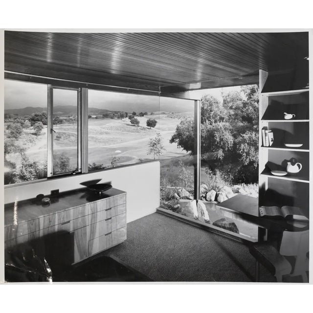 Julius Shulman, Building by Richard J. Neutra, 1950s, Photographic Print For Sale