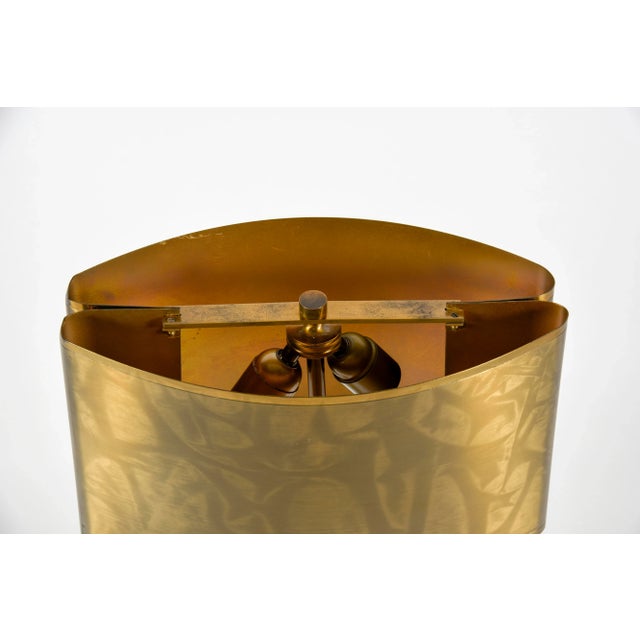 Bronze Table Lamp from Maison Charles, 1970s For Sale - Image 3 of 8