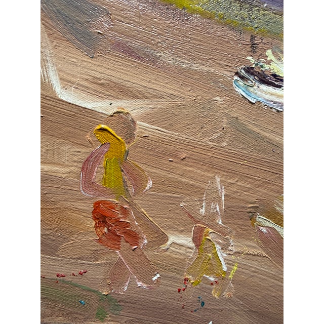 California Coastal Impressionism | Original Plein Air Oil Hartman For Sale - Image 4 of 9