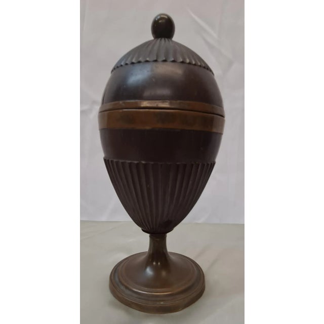 18th Century English Mahogany Tea Caddy For Sale - Image 13 of 13
