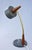 An elegant and highly functional danish table lamp produced by lyfa during the 1960s, combining the warm natural materials...