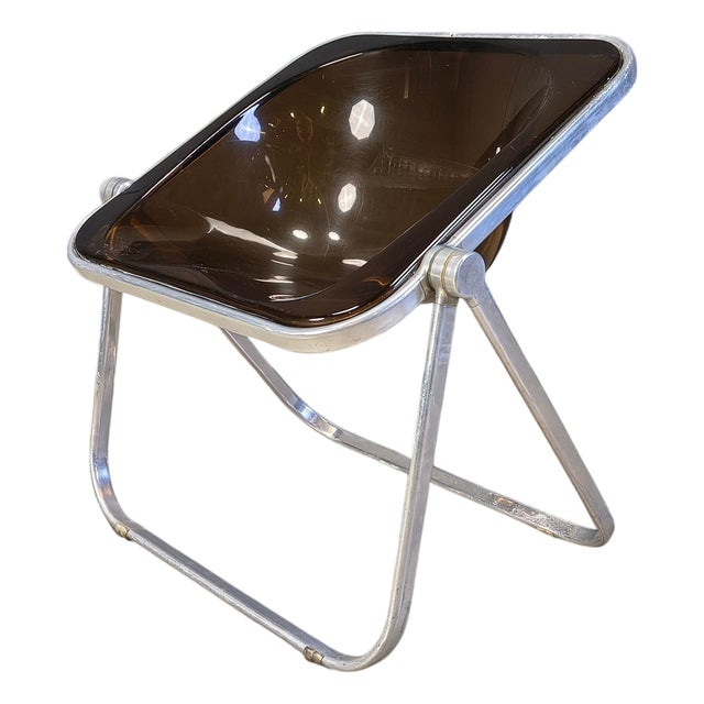 Plona Folding Chair by Giancarlo Piretti for Castelli, 1970s For Sale