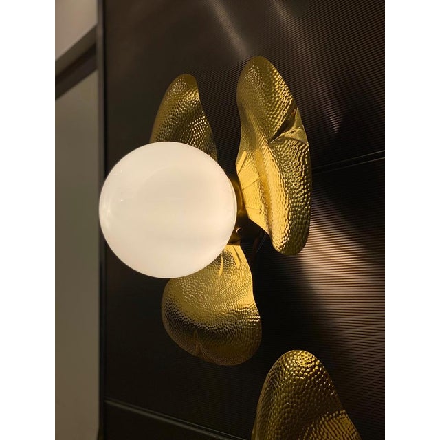 Mid-Century Italian Sconces in the style of T. Barbi, 1960s, Set of 10 For Sale - Image 14 of 17