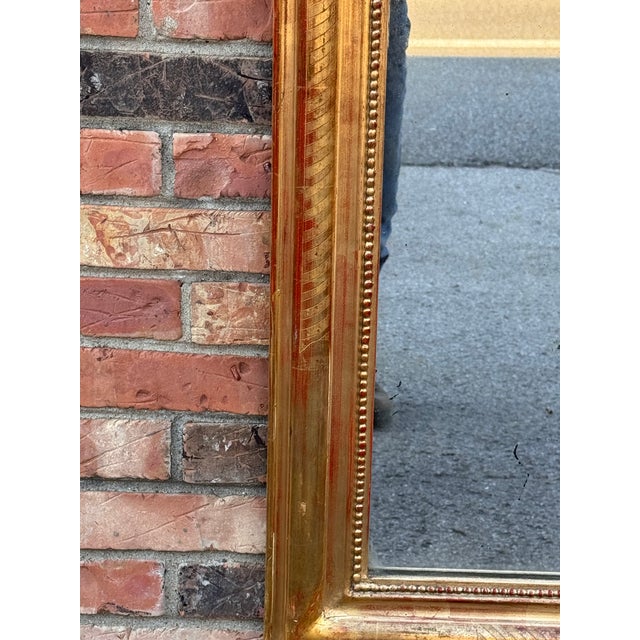 19th Century Louis Philippe Mirror For Sale - Image 11 of 13