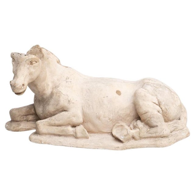 Plaster Horse Figure, 1950s For Sale - Image 13 of 13