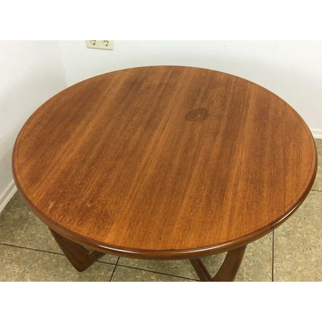 Mid-Century Modern Danish Teak Coffee Table, 1970s For Sale - Image 3 of 9