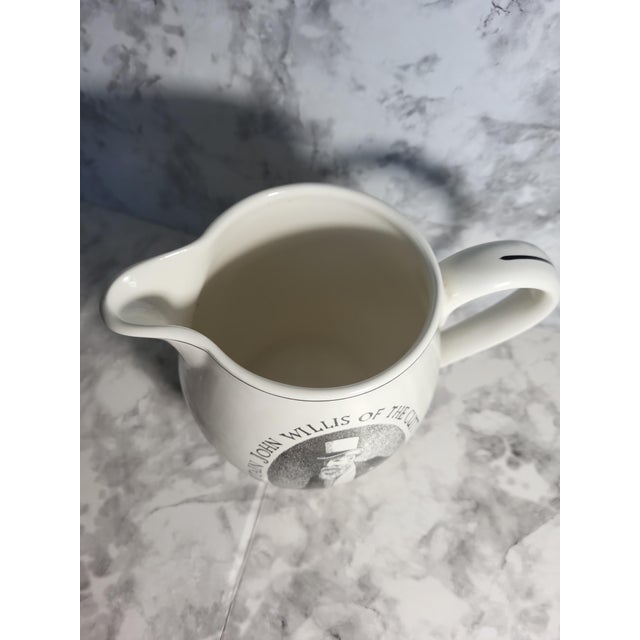 Nautical 1990s Cutty Sark Nautical Transferware Pitcher For Sale - Image 3 of 13
