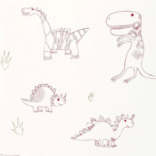 Harlequin Jolly Jurassic Wallpaper in 0 For Sale