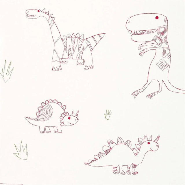 Harlequin Jolly Jurassic Wallpaper in 0 For Sale