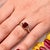 Natural Ruby Sapphire Ring 6.5 14k Y Gold 2.51 TCW Certified For Sale - Image 13 of 18