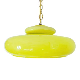 1970s Italian Modern Pendant Chandelier For Sale