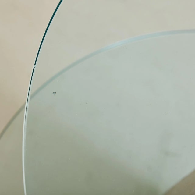 7 Piece Travertine + Glass Sculptural Shelf, Italy 1960s For Sale In Chicago - Image 6 of 11