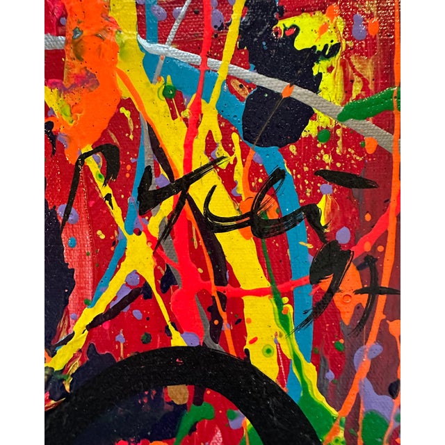 Peter Keil is a German artist who focuses primarily on abstract expressionism. Keil painted with some of the greats,...