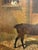 Mid 19th Century 19th Century English Oil on Canvas Horse and Stable For Sale - Image 5 of 8