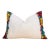 Mahu Linen Tribal Border Pillow For Sale