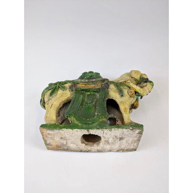 16th Century Ceramic Standing Elephant For Sale In San Francisco - Image 6 of 7