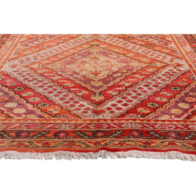 Late 19th Century Turkestan Khotan Rug, 05'01 X 10'09 For Sale - Image 4 of 10