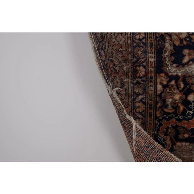 Vintage Caucasian Rug 4'2'' X 6'5'' For Sale - Image 11 of 12