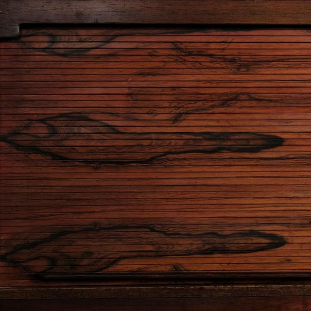 Wood Model 504 Highboard by Gianfranco Frattini for Bernini, 1960 For Sale - Image 7 of 18