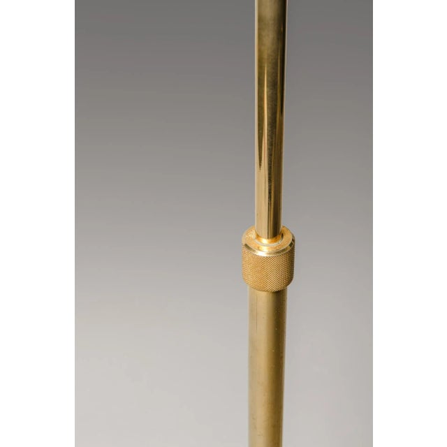Metal Adjustable Floor Lamp in Chrome-Plated Brass from Blend Roma, 1960s For Sale - Image 7 of 9