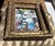 Wood Contemporary Craig Greene Original Painting “When I’m With You” in Antique French Frame For Sale - Image 7 of 11