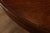 Antique 57" Round Oak Pedestal Dining Table With Carved Claw Feet For Sale - Image 16 of 18