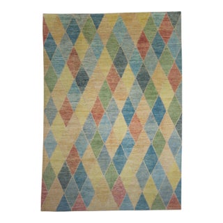 Turkish Oushak Rug 10'2" x 14'5" #18543 For Sale