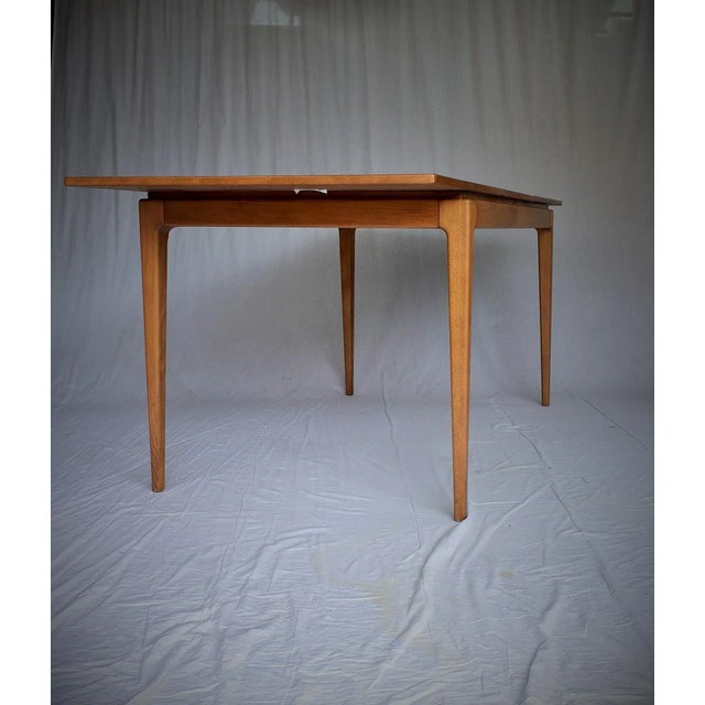 1970s Mid-Century Dining Table from Dřevotvar, 1970s For Sale - Image 5 of 14