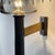 Black Brass and Cut-Glass Wall Sconce attributed to Gardella, 1950s For Sale - Image 8 of 18