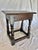 Wood 18th Century English Oak Joint Stool For Sale - Image 7 of 12