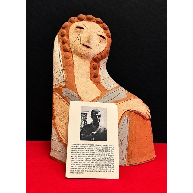 1960s Clizia, Dama Limited Edition 10/100, 1960s, Terracotta For Sale - Image 5 of 10