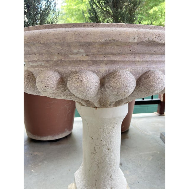 18th Century Italian Holy Water Font in Carved Marble For Sale - Image 14 of 18
