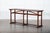19th Century French Convent Pine Hall Console Table For Sale - Image 3 of 16
