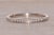 Contemporary The Elowen: Designer Signed White Gold and Natural Diamonds Band For Sale - Image 3 of 8